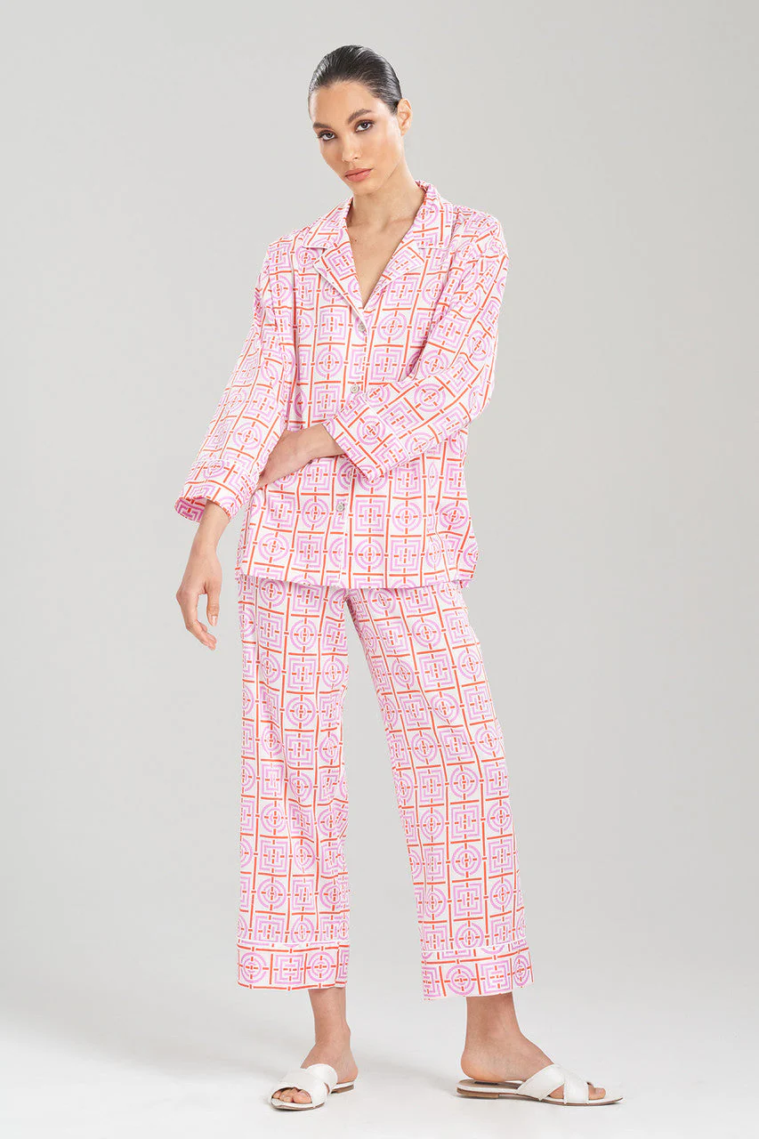 Infinity Cotton Sateen Notch PJ