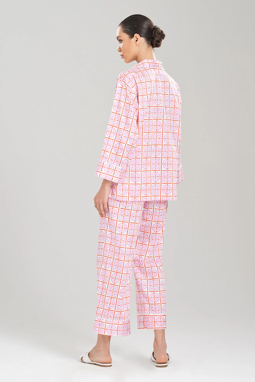 Infinity Cotton Sateen Notch PJ - Image 2