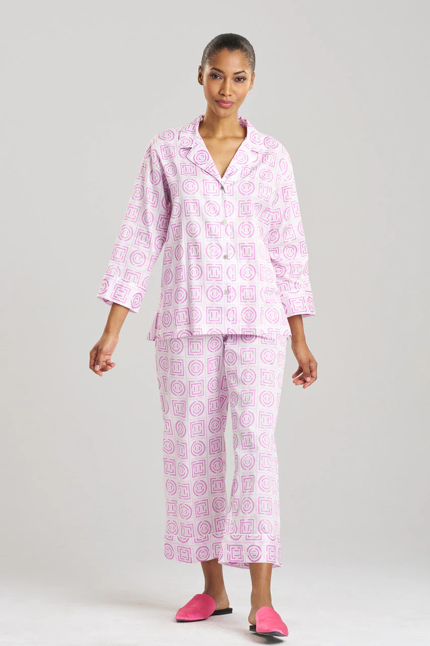 Infinity Cotton Sateen Notch PJ