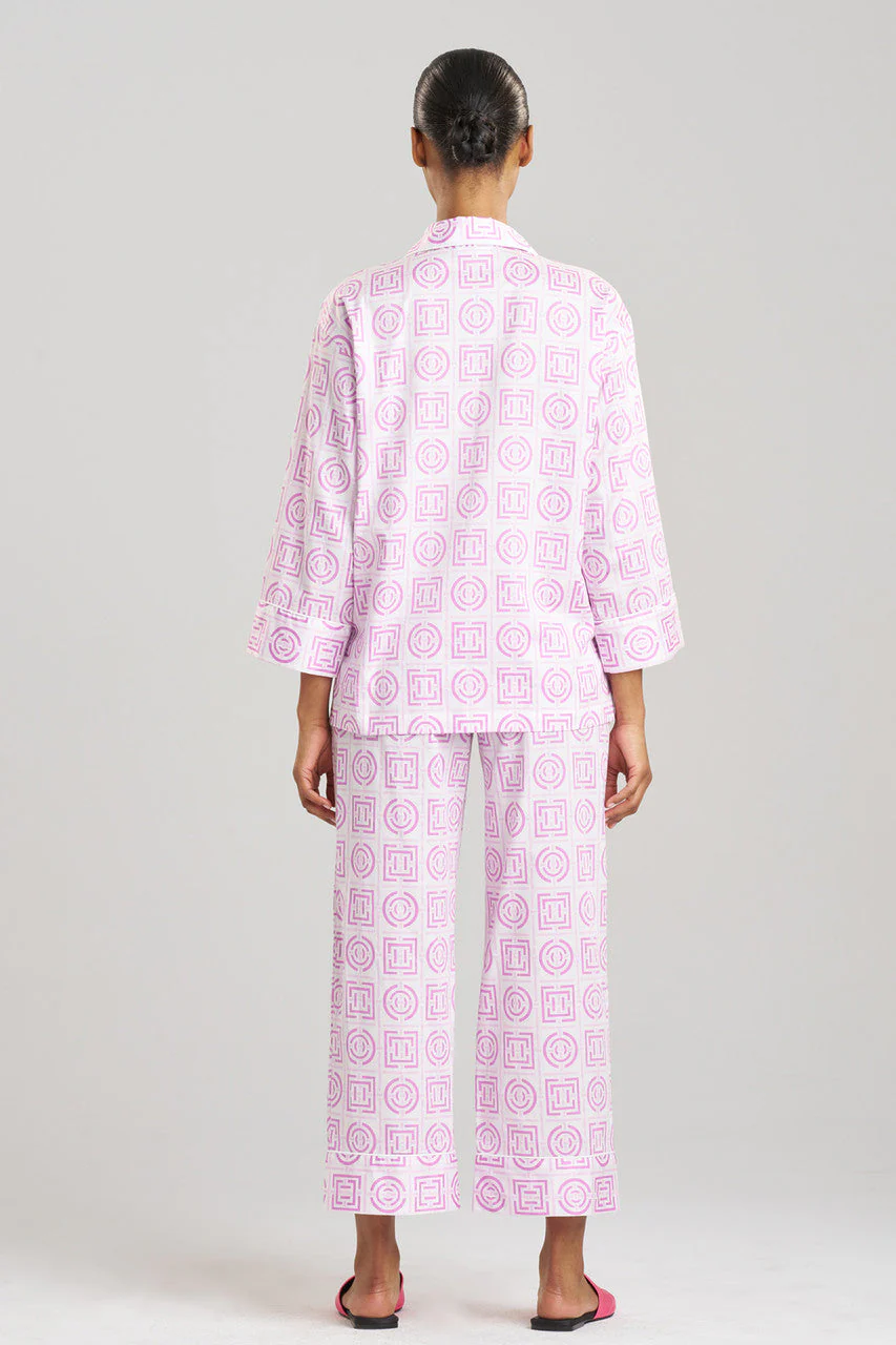 Infinity Cotton Sateen Notch PJ - Image 2