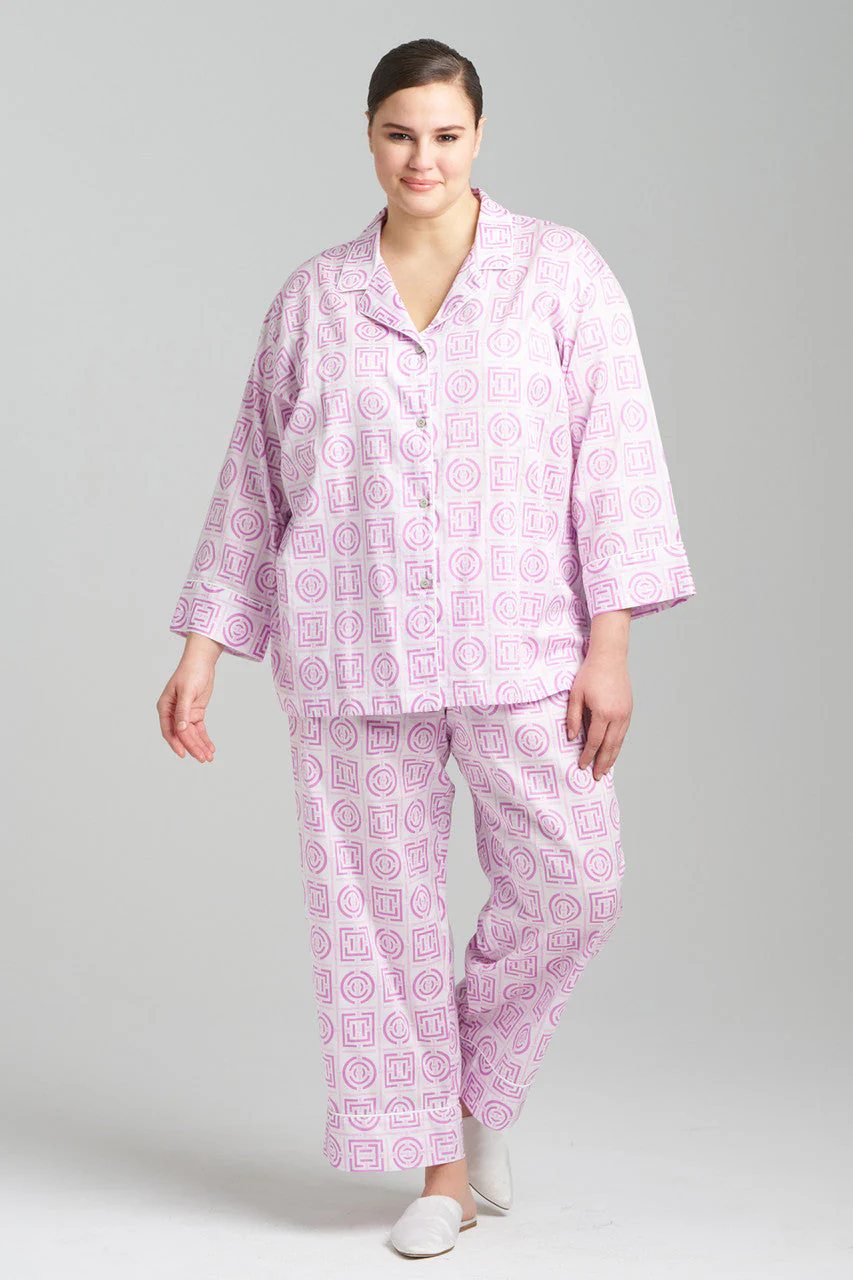 Infinity Cotton Sateen Notch PJ - Image 3