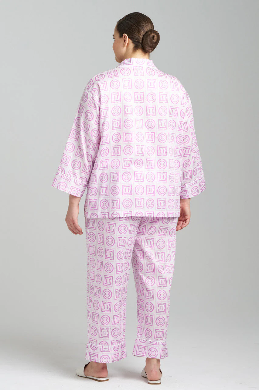Infinity Cotton Sateen Notch PJ - Image 4