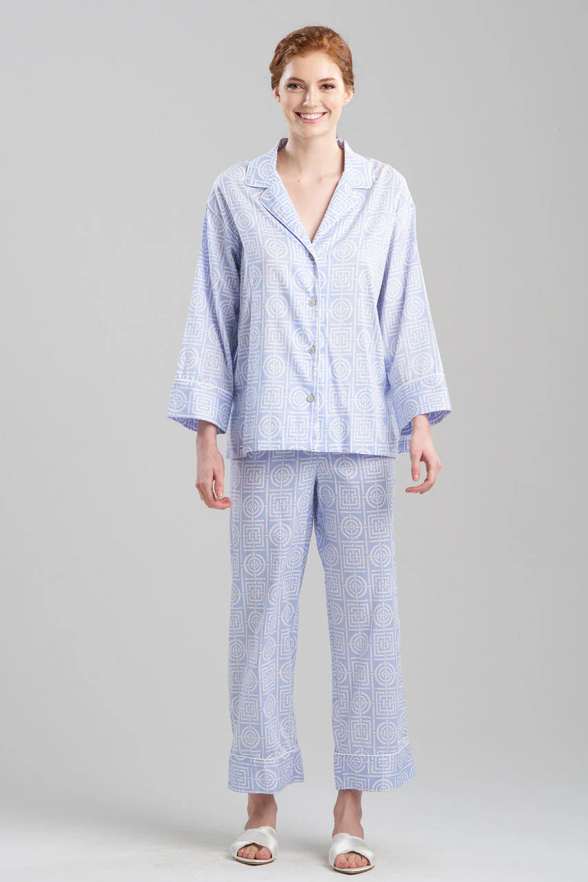 Infinity Cotton Sateen Notch PJ