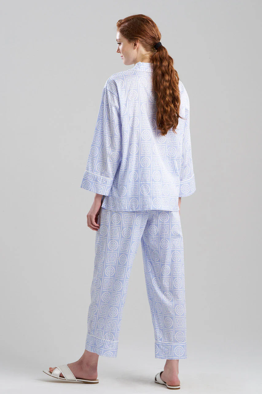 Infinity Cotton Sateen Notch PJ - Image 2