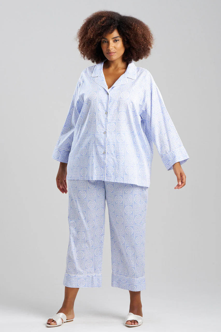 Infinity Cotton Sateen Notch PJ - Image 3