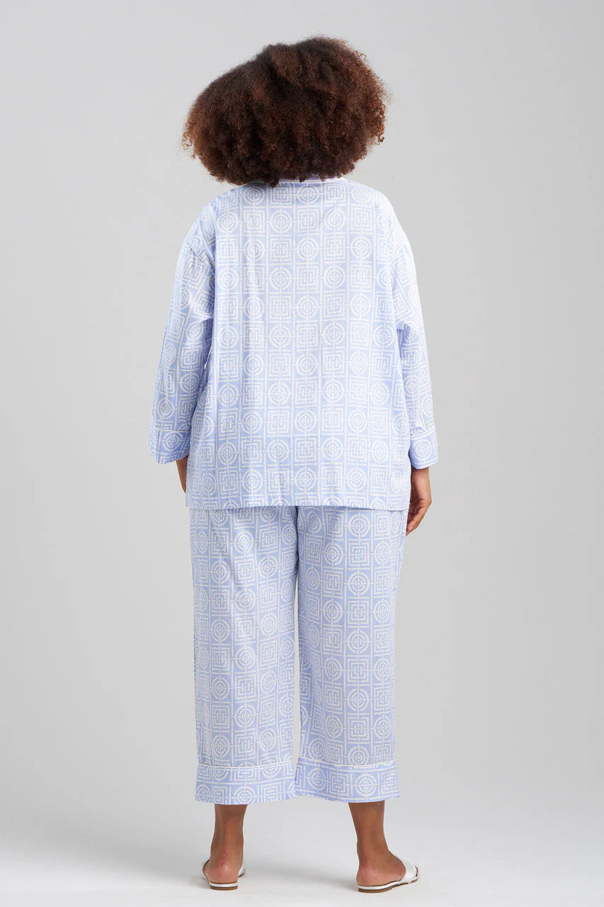 Infinity Cotton Sateen Notch PJ - Image 4