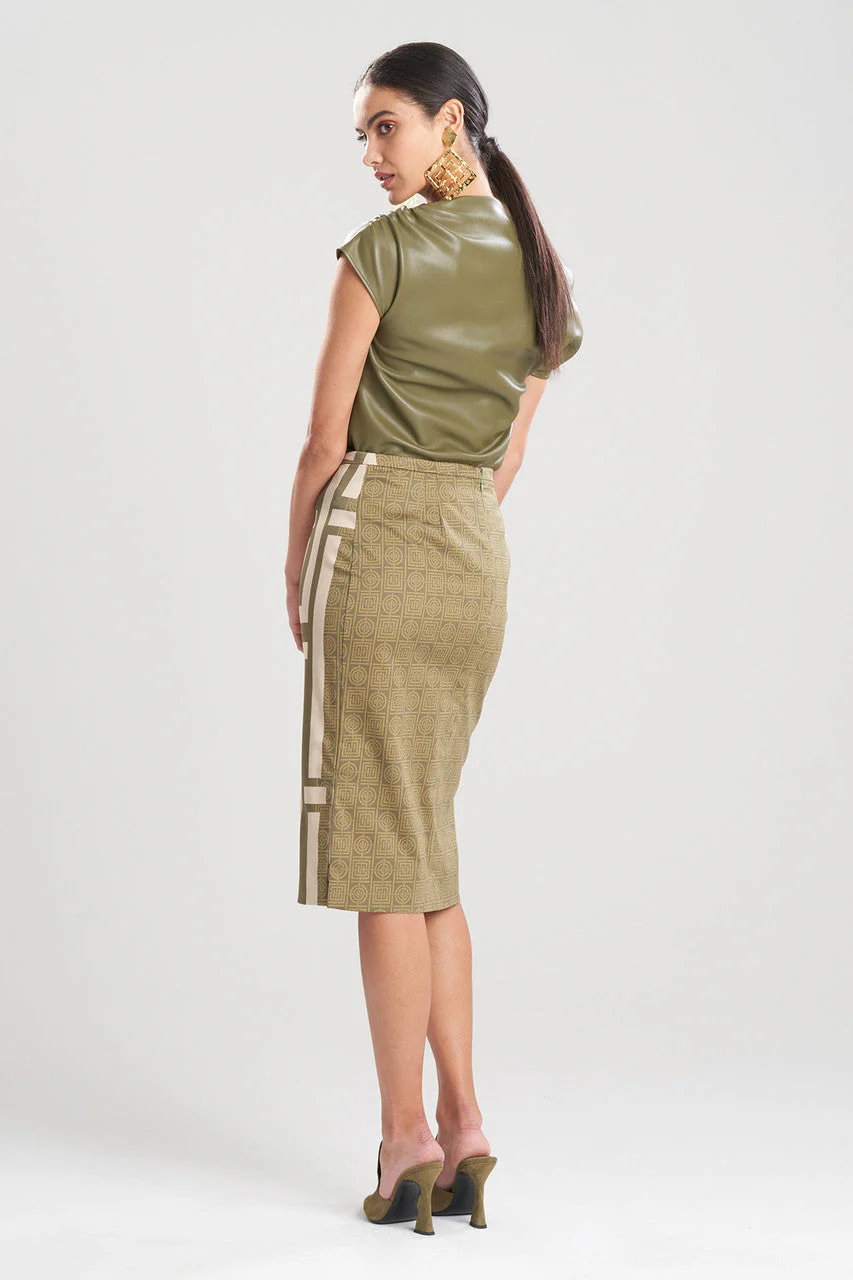 Infinity Cotton Sateen Skirt - Image 3