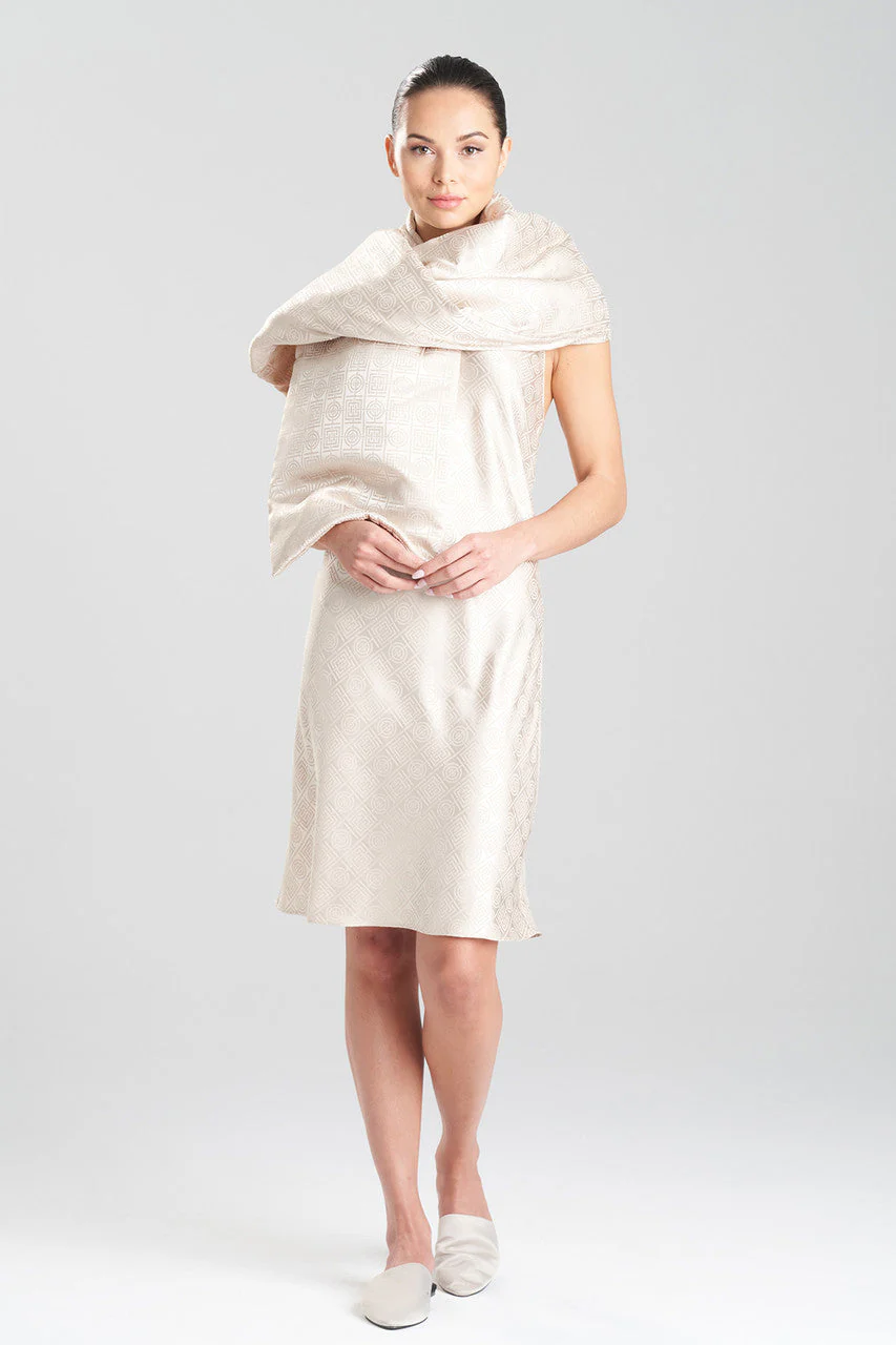 Infinity Jacquard Scarf - Image 3
