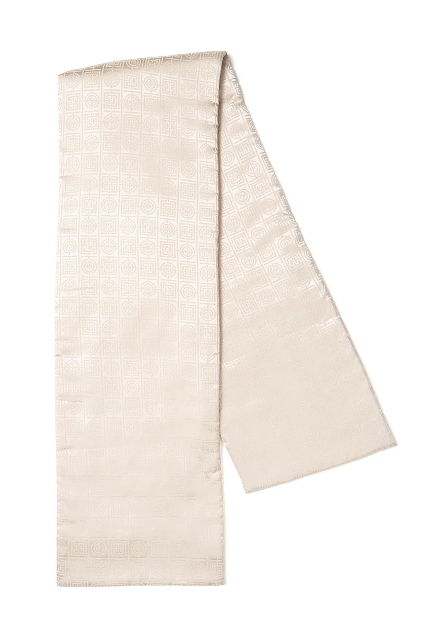 Infinity Jacquard Scarf - Image 4