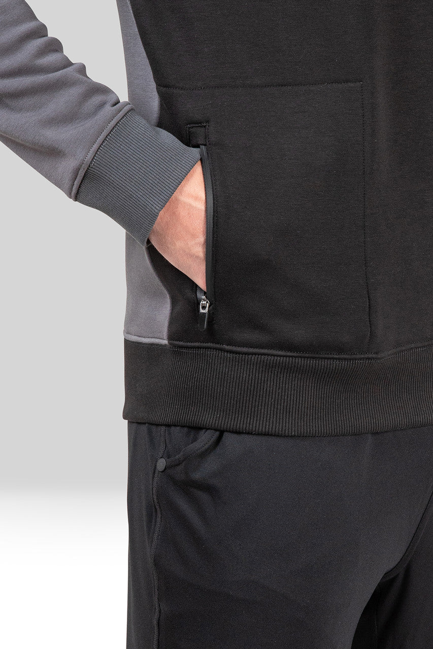 Isamu Brushed Fleece Pullover Sweatshirt - Image 2