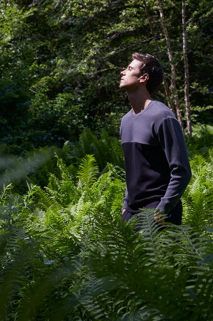 Isamu Brushed Fleece Pullover Sweatshirt - Image 3