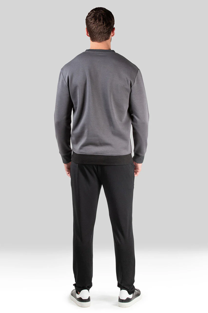Isamu Brushed Fleece Pullover Sweatshirt - Image 4