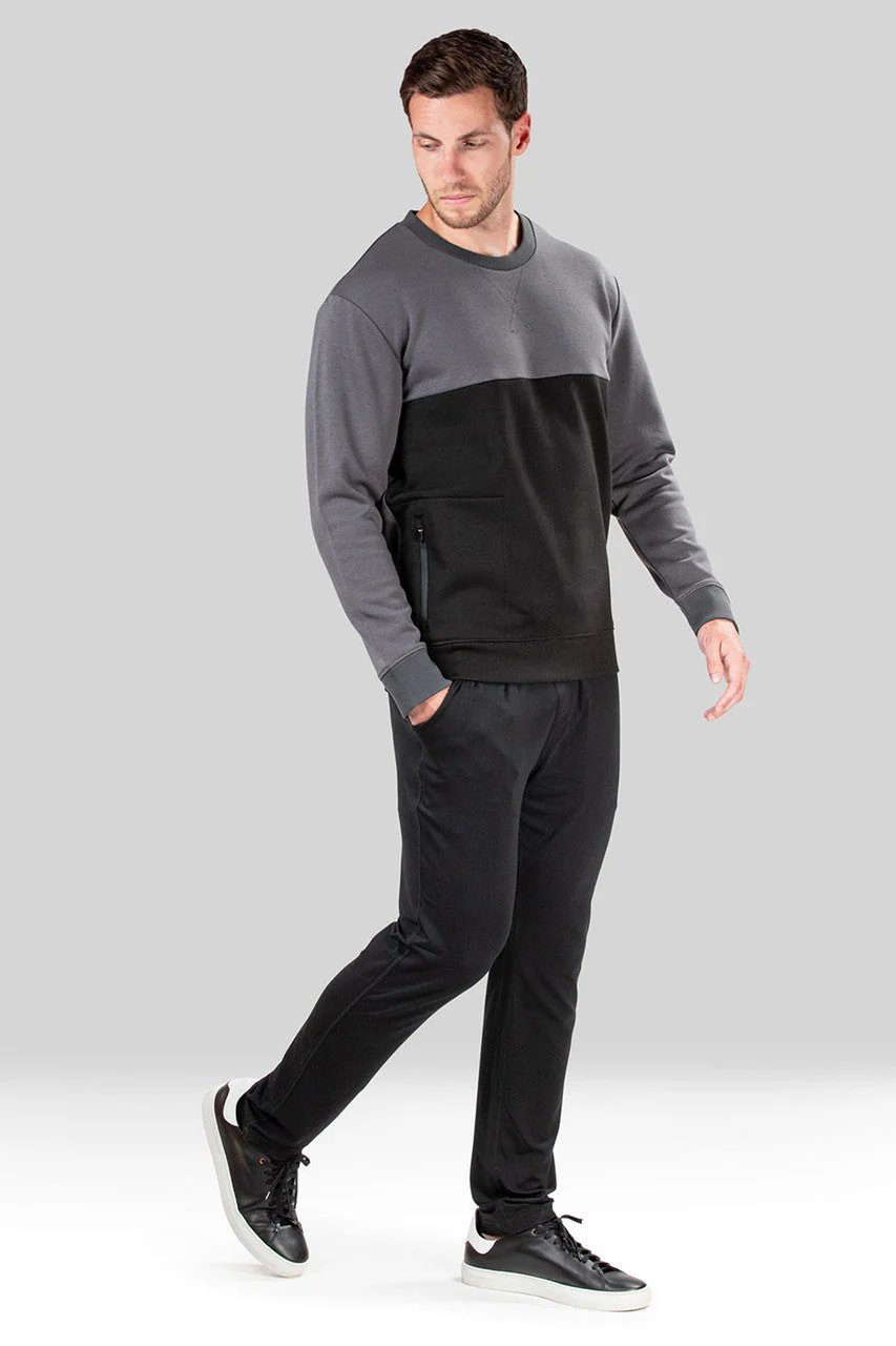 Isamu Brushed Fleece Pullover Sweatshirt - Image 5
