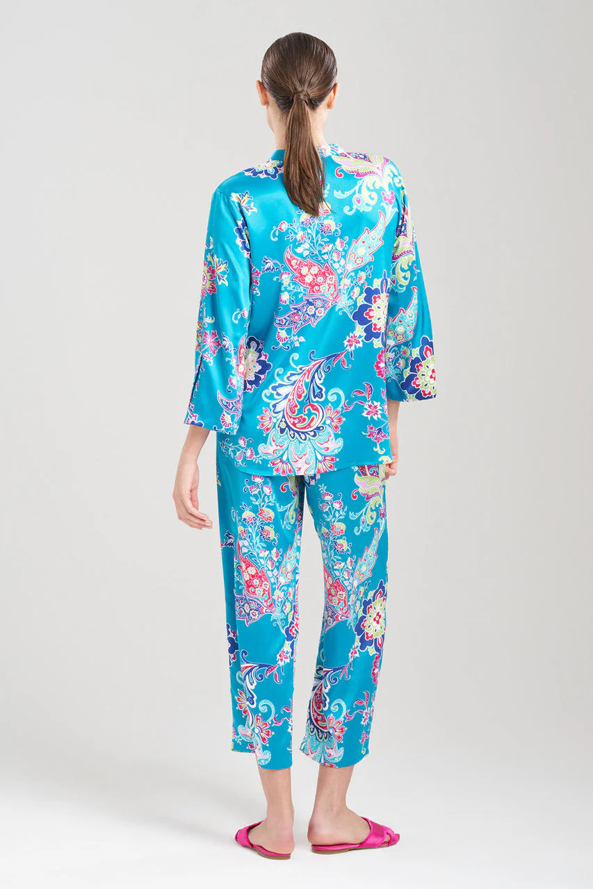 Jaipur Satin Mandarin PJ - Image 2