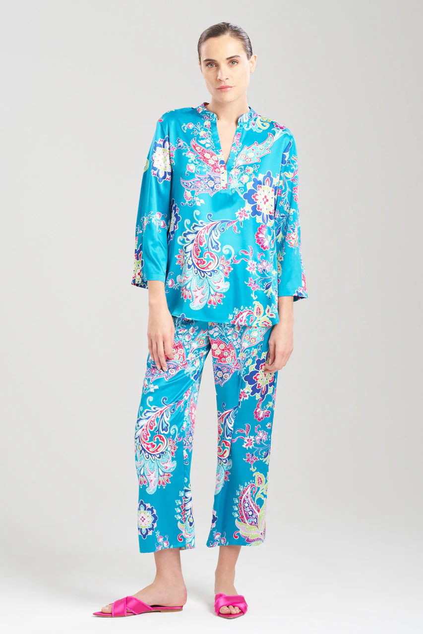 Jaipur Satin Mandarin PJ - Image 3