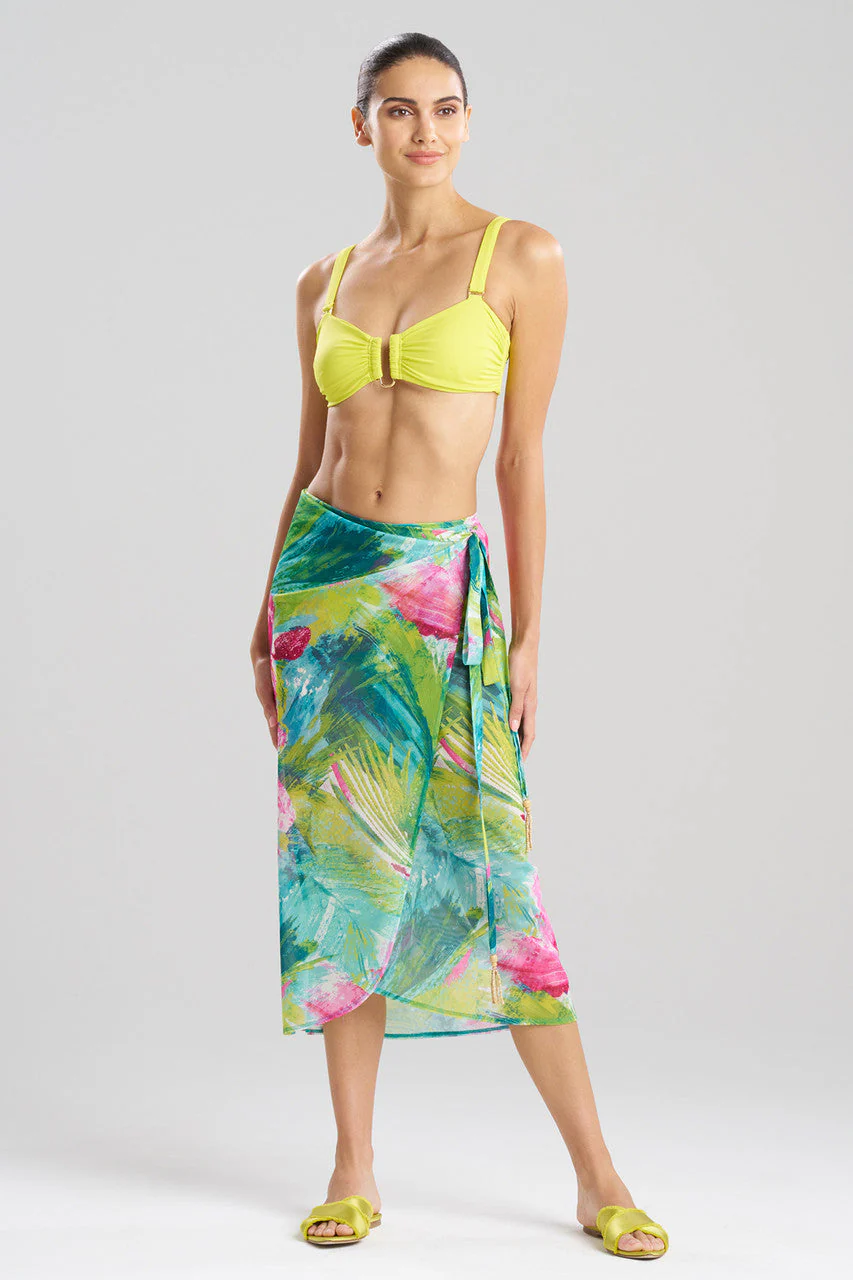 Jardin Sheer Sarong