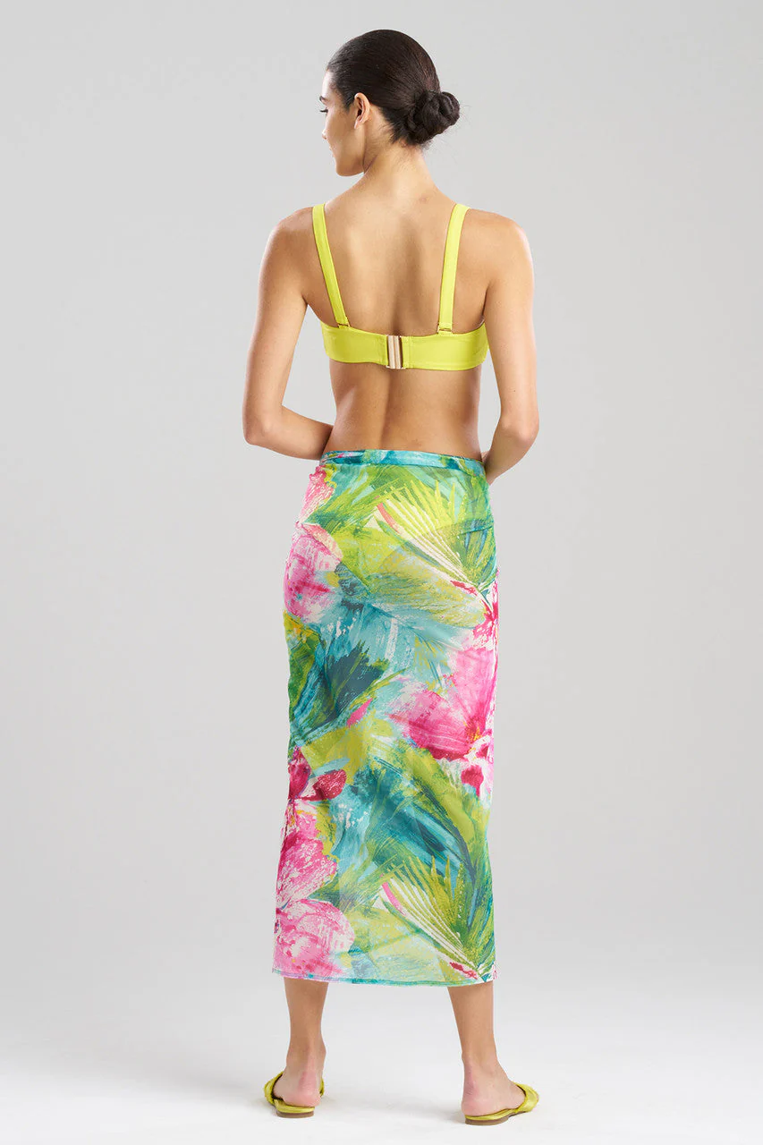 Jardin Sheer Sarong - Image 2