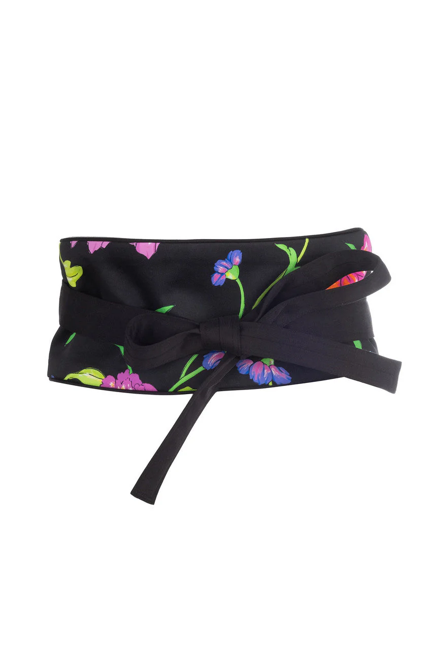 Junko Cotton Chino Obi Belt - Image 2