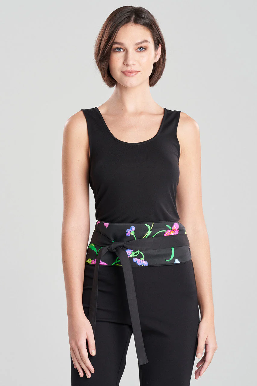Junko Cotton Chino Obi Belt - Image 3
