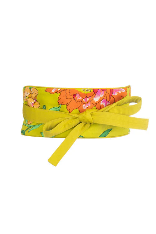 Junko Cotton Chino Obi Belt