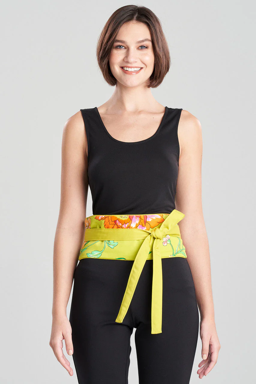 Junko Cotton Chino Obi Belt - Image 2