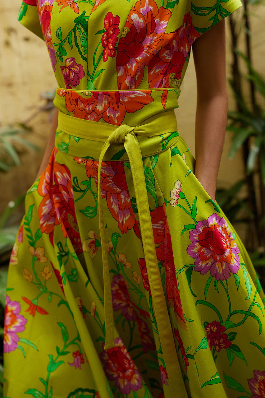 Junko Cotton Chino Obi Belt - Image 3