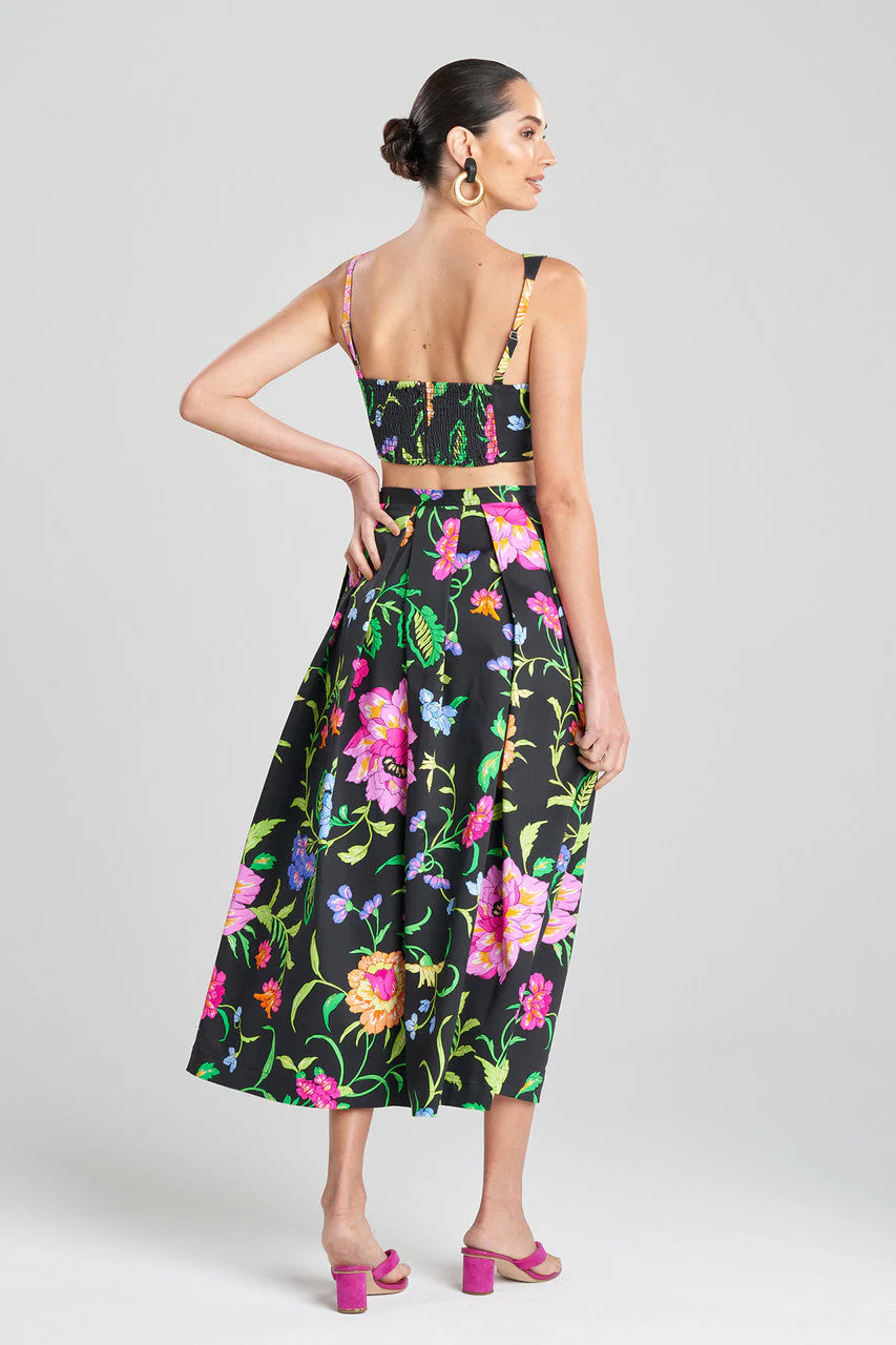 Junko Cotton Chino Skirt - Image 3