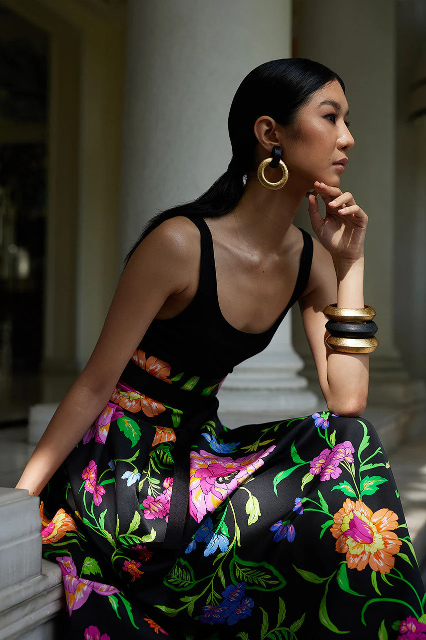 Junko Cotton Chino Skirt - Image 6