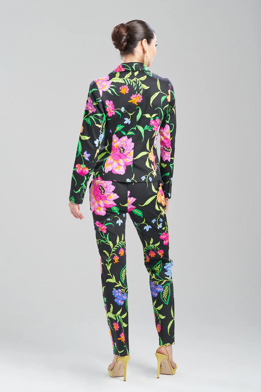 Junko Cotton Chino Tailored Blazer Jacket - Image 2