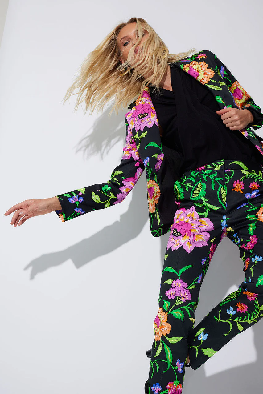 Junko Cotton Chino Tailored Blazer Jacket - Image 3