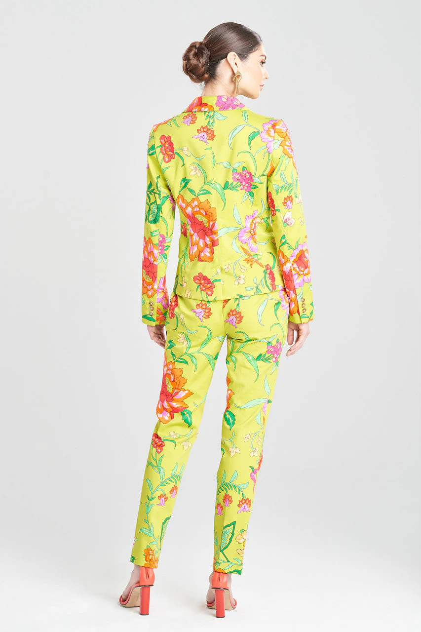 Junko Cotton Chino Tailored Blazer Jacket - Image 2