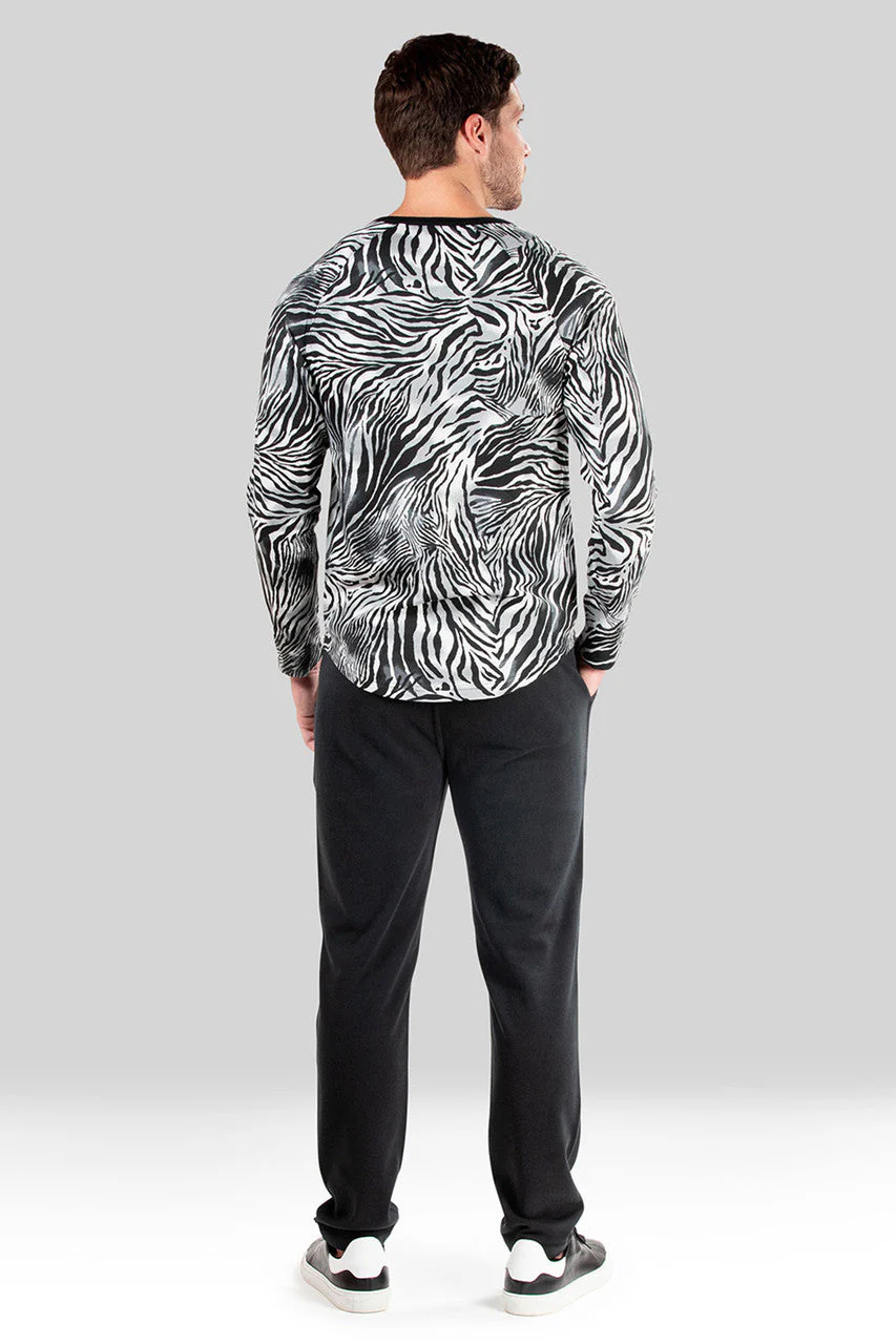Kaede Jesey Printed Raglan Tee - Image 4