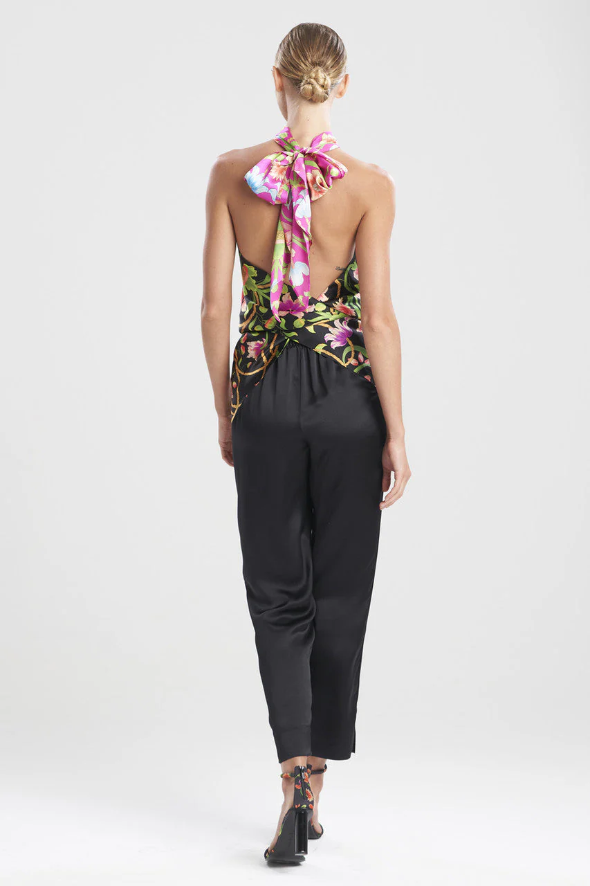 Kamakura Silk Scarf Top - Image 2