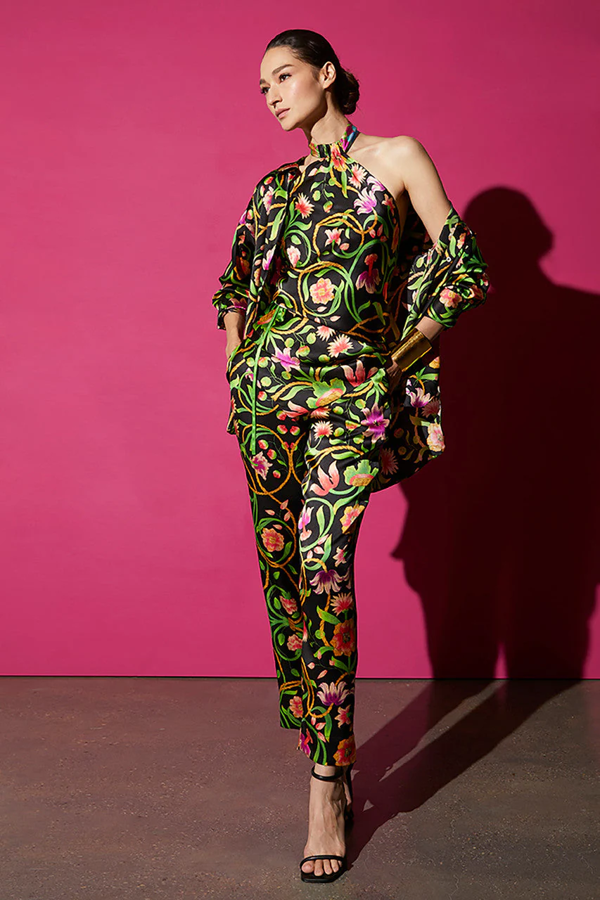 Kamakura Silk Scarf Top - Image 5