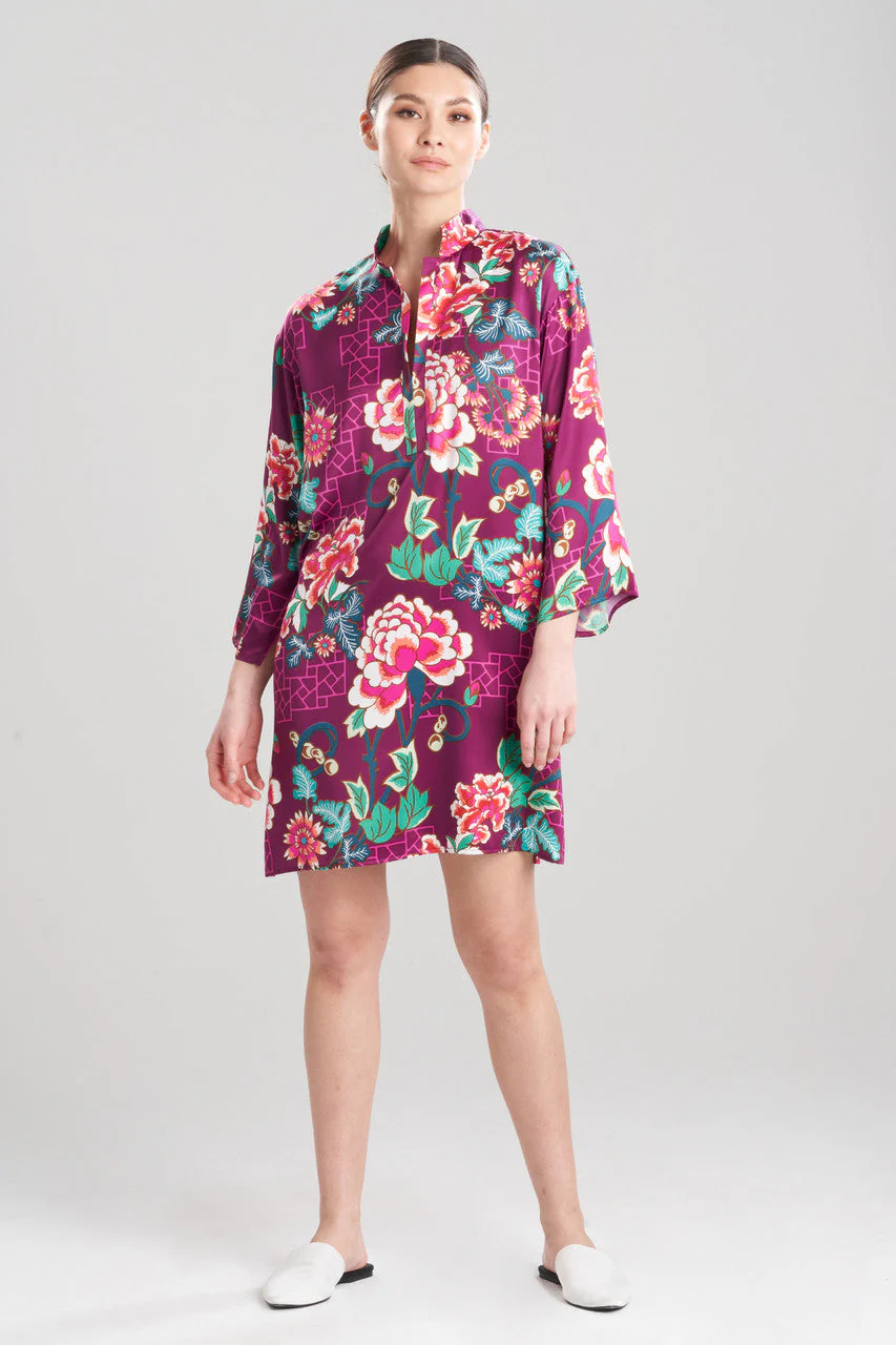 Kasumi Mandarin Sleepshirt - Image 2