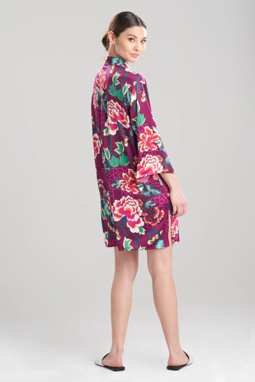 Kasumi Mandarin Sleepshirt - Image 3