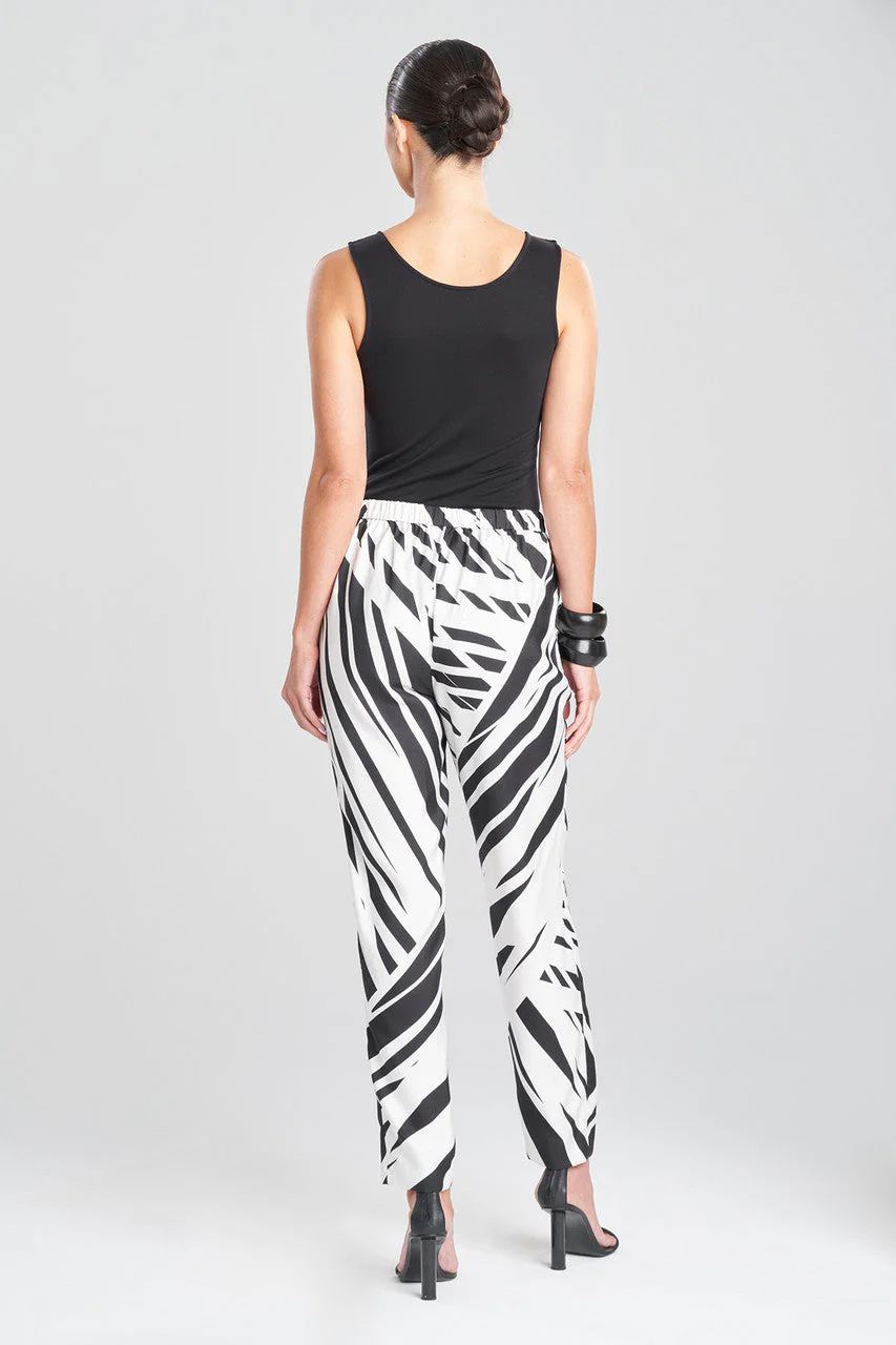 Katana Cotton Silk Pants - Image 2