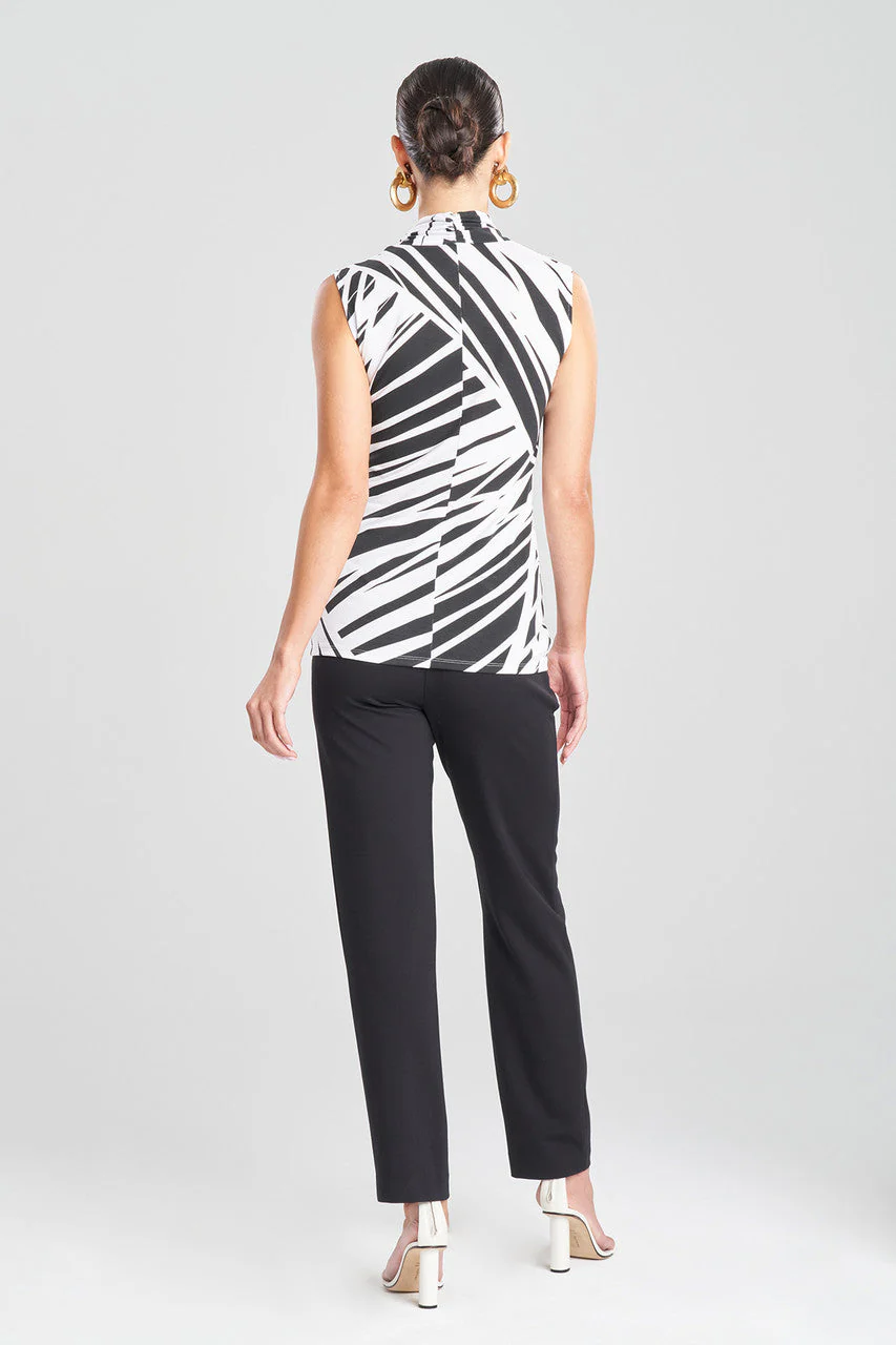 Katana TENCEL™ Jersey Crossover Top - Image 2