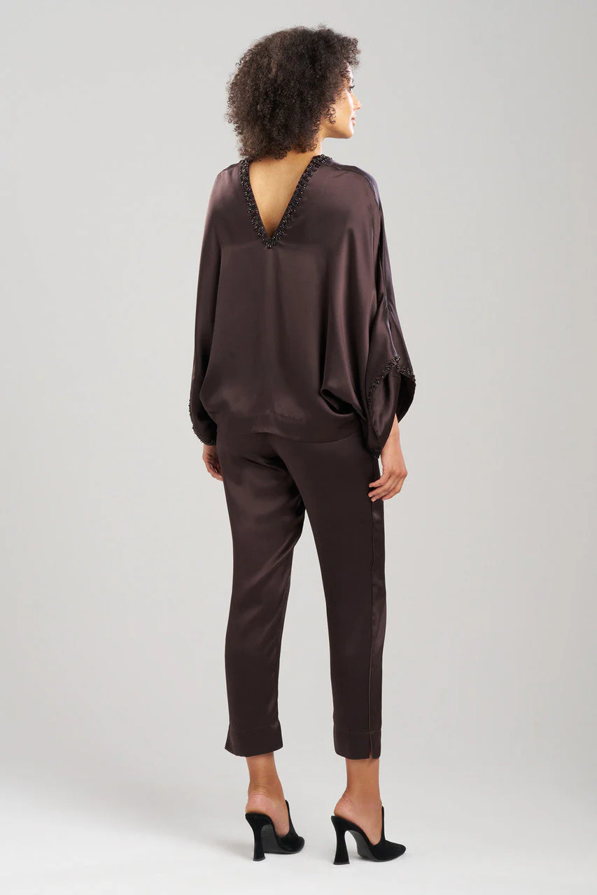 Key Essentials Beaded Silk PJ - Image 2