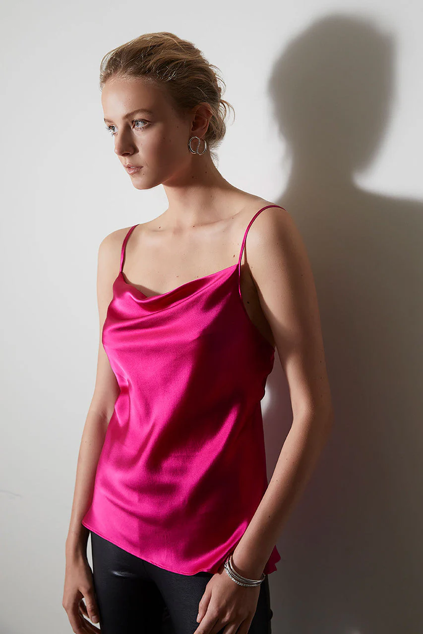 Key Essentials Silk Cami - Image 2