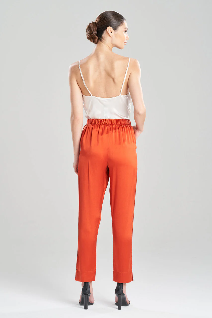 Key Essentials Silk Straight Leg Pants - Image 2