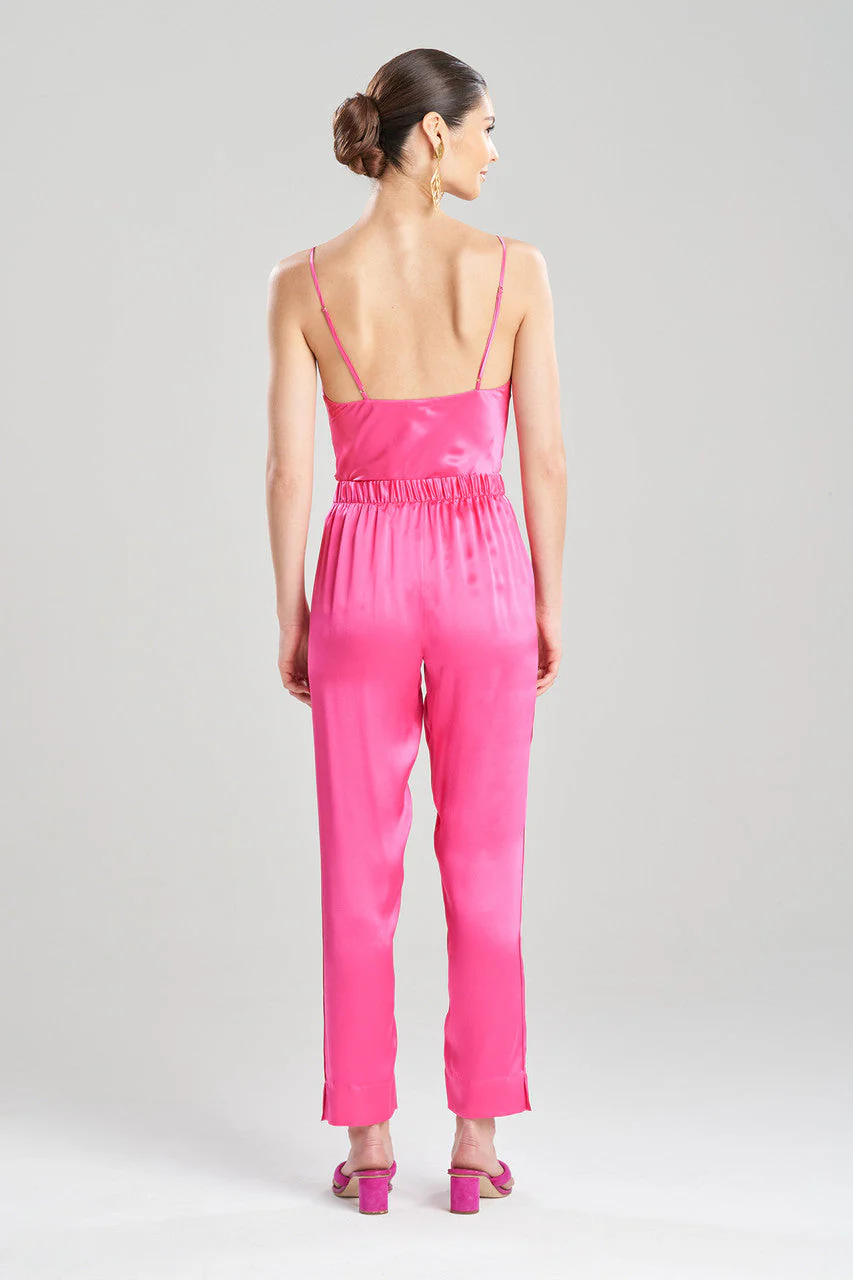Key Essentials Silk Straight Leg Pants - Image 2