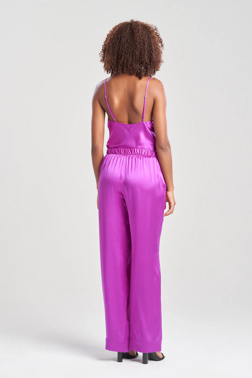 Key Essentials Silk Wide Leg Pants - Image 2