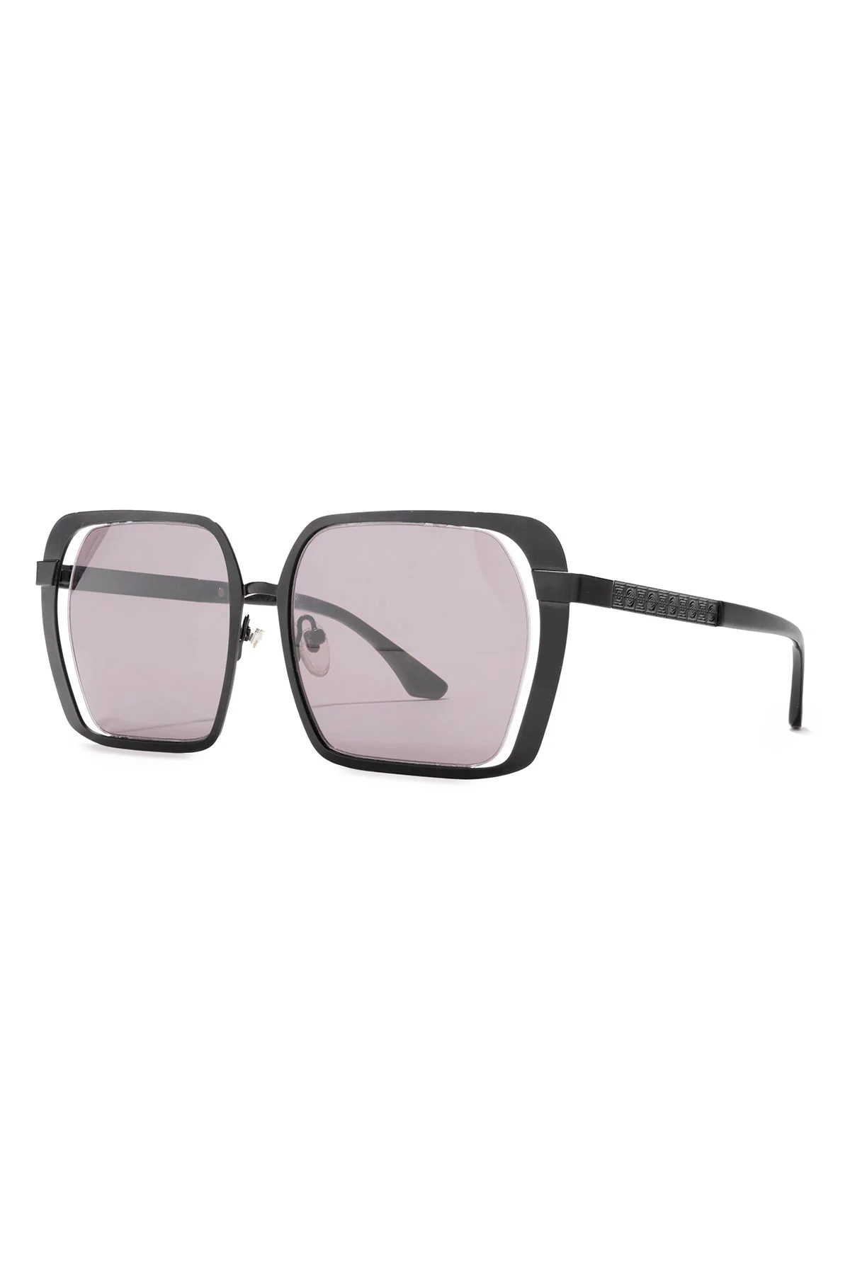Kintsu Metal Rectangle Sunglasses - Image 2