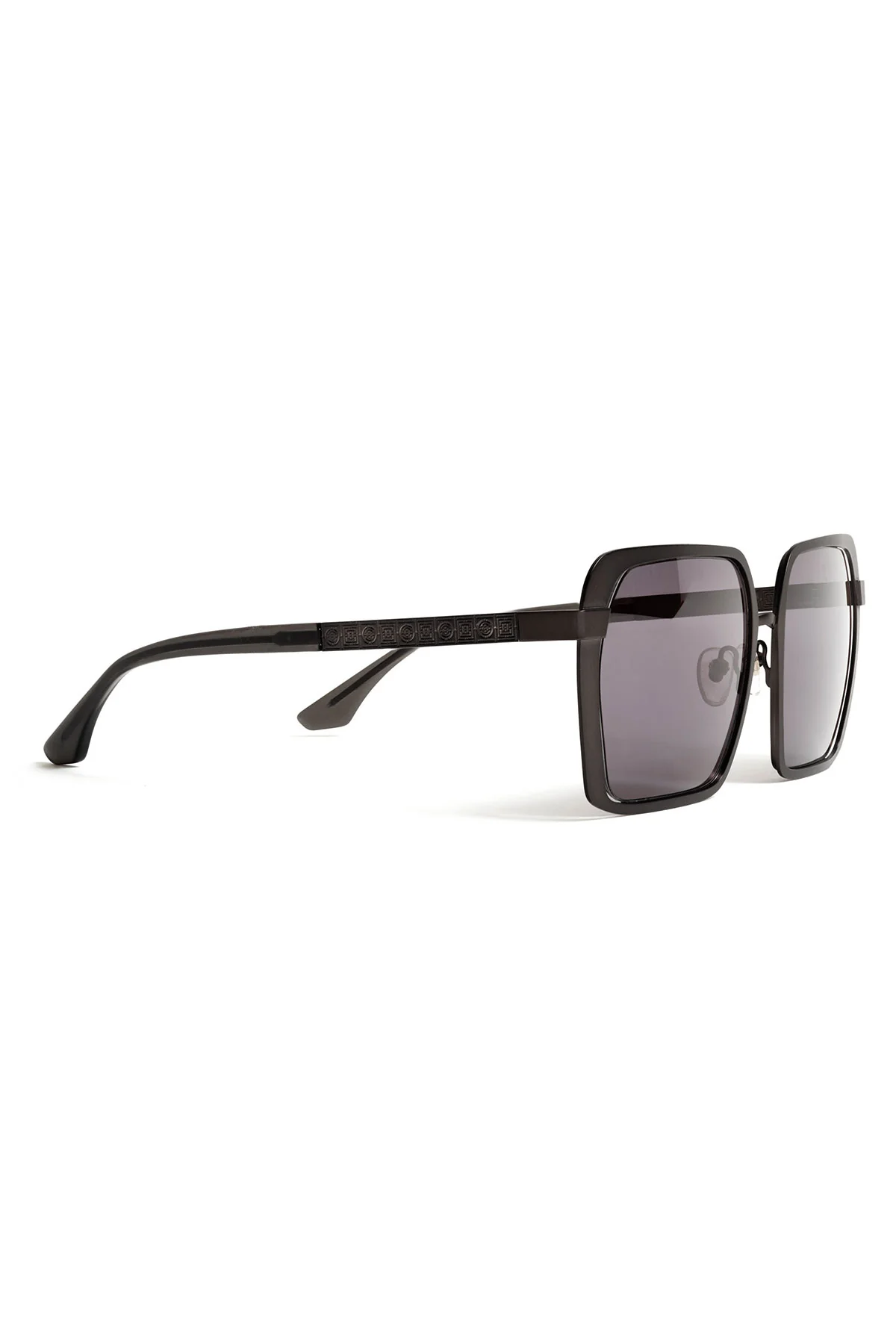 Kintsu Metal Rectangle Sunglasses - Image 4