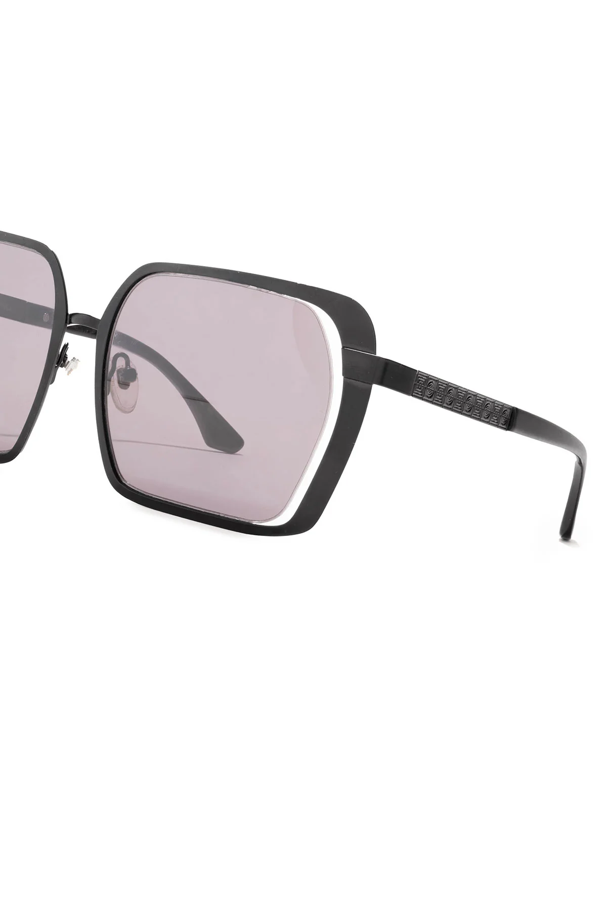 Kintsu Metal Rectangle Sunglasses - Image 5