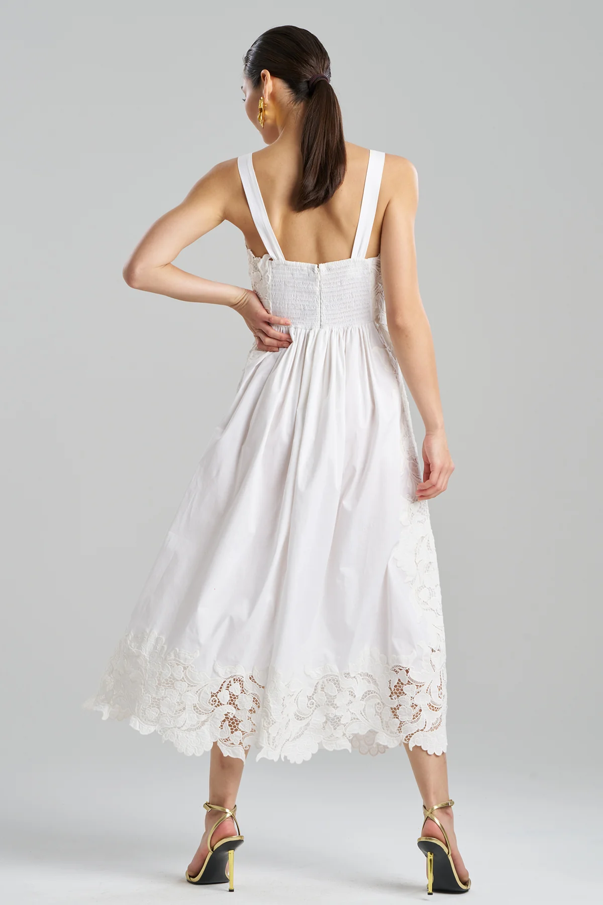 Kumo Embroidery Applique Sundress - Image 3