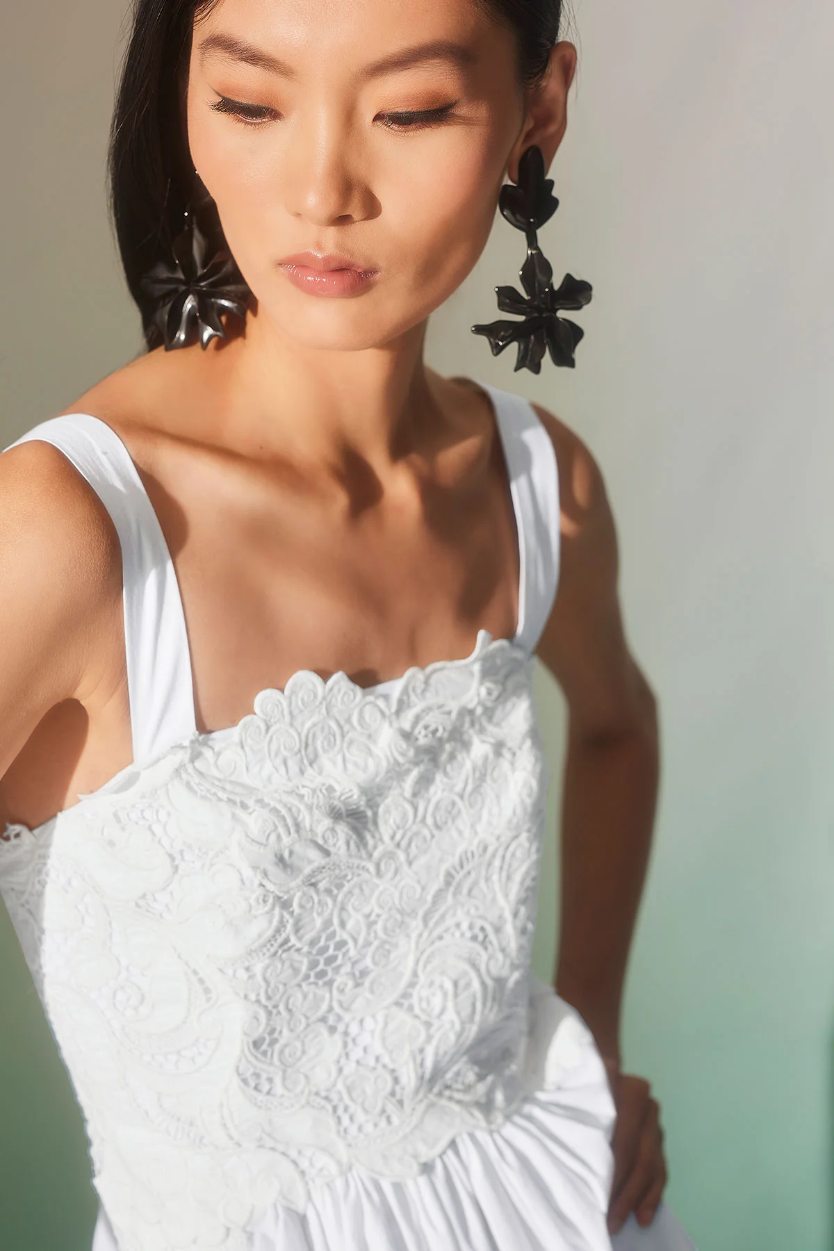 Kumo Embroidery Applique Sundress - Image 4