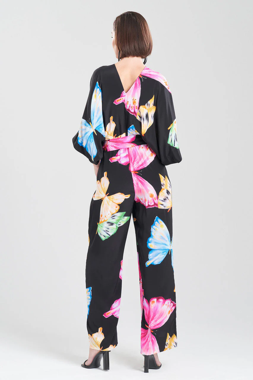 Kyoko Butterfly Beaded Jumpsuit - Image 2