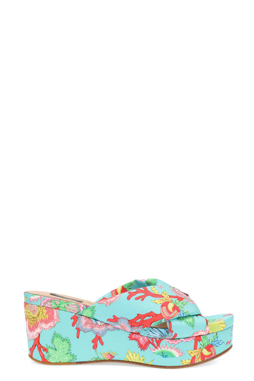 Lanna Hinami Platform Thong Sandals - Image 2